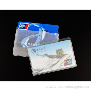 Card Sleeve, Plastic Card Bags, with Customized Printing